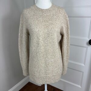 Vince Alpaca Blend Tunic Sweater Size XS Old Money Timeless Quiet Luxury Granola